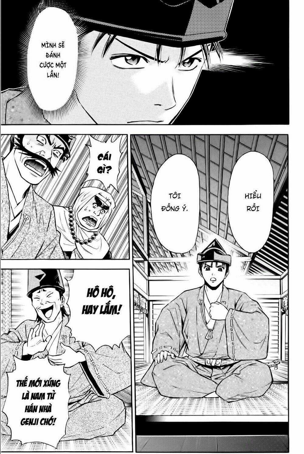 Thiếu niên vương phần 2 Chapter 84 trang 2