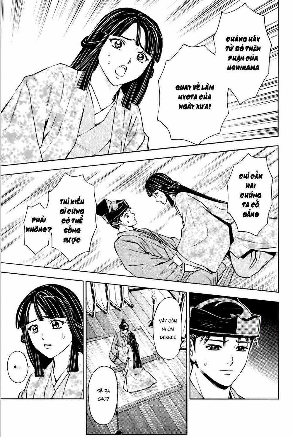 Thiếu niên vương phần 2 Chapter 84 trang 20