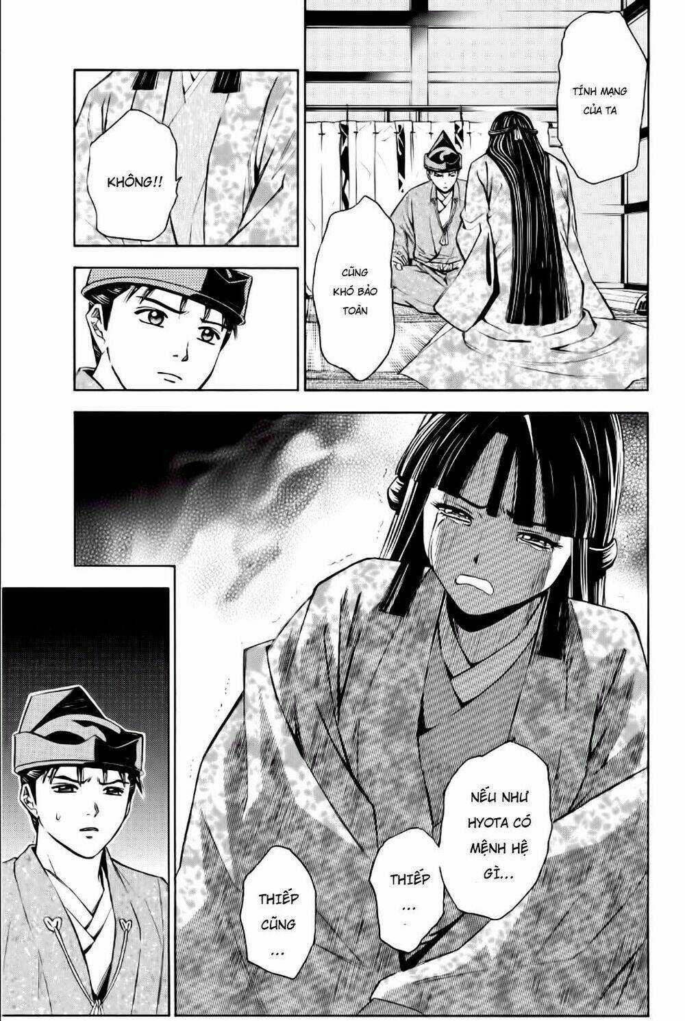 Thiếu niên vương phần 2 Chapter 84 trang 22