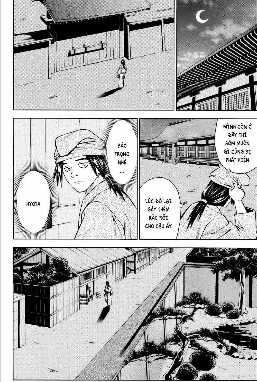 Thiếu niên vương phần 2 Chapter 84 trang 25