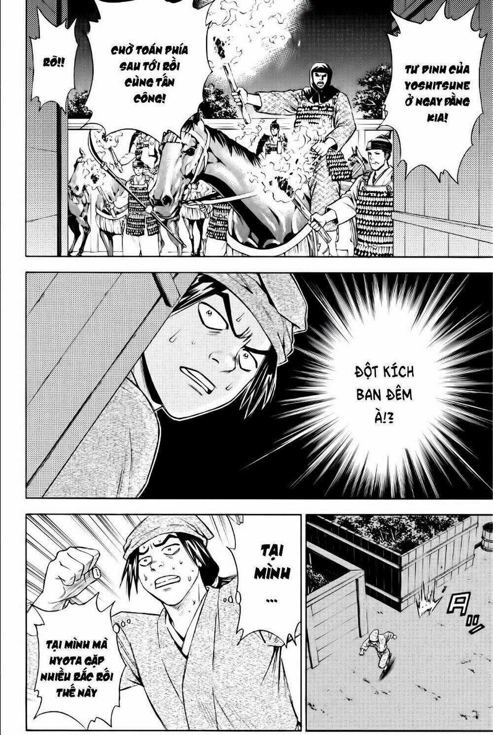 Thiếu niên vương phần 2 Chapter 84 trang 27