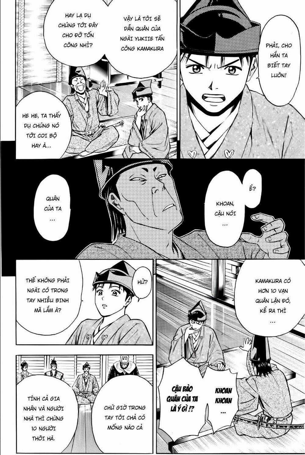 Thiếu niên vương phần 2 Chapter 84 trang 3