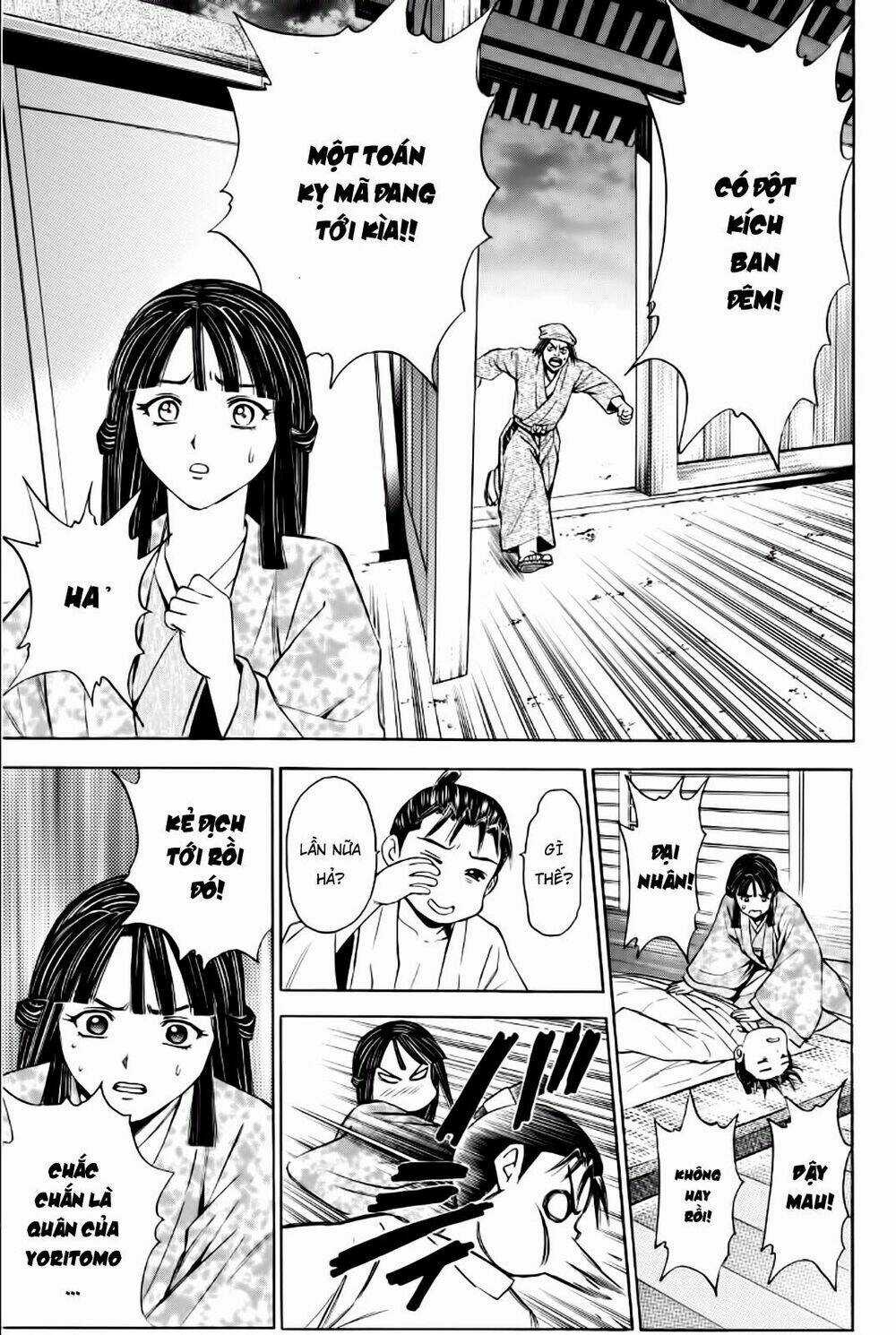 Thiếu niên vương phần 2 Chapter 84 trang 30