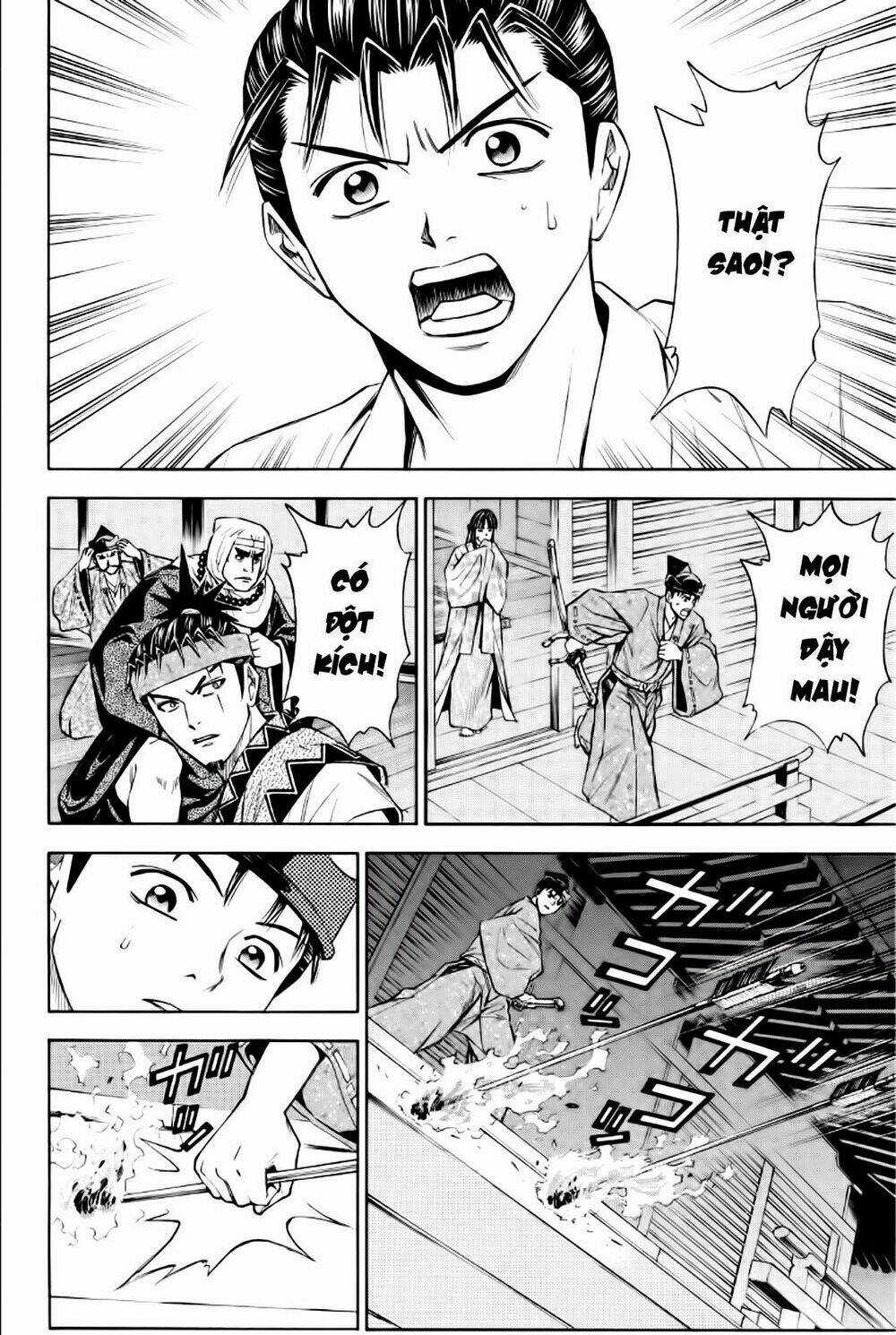 Thiếu niên vương phần 2 Chapter 84 trang 31