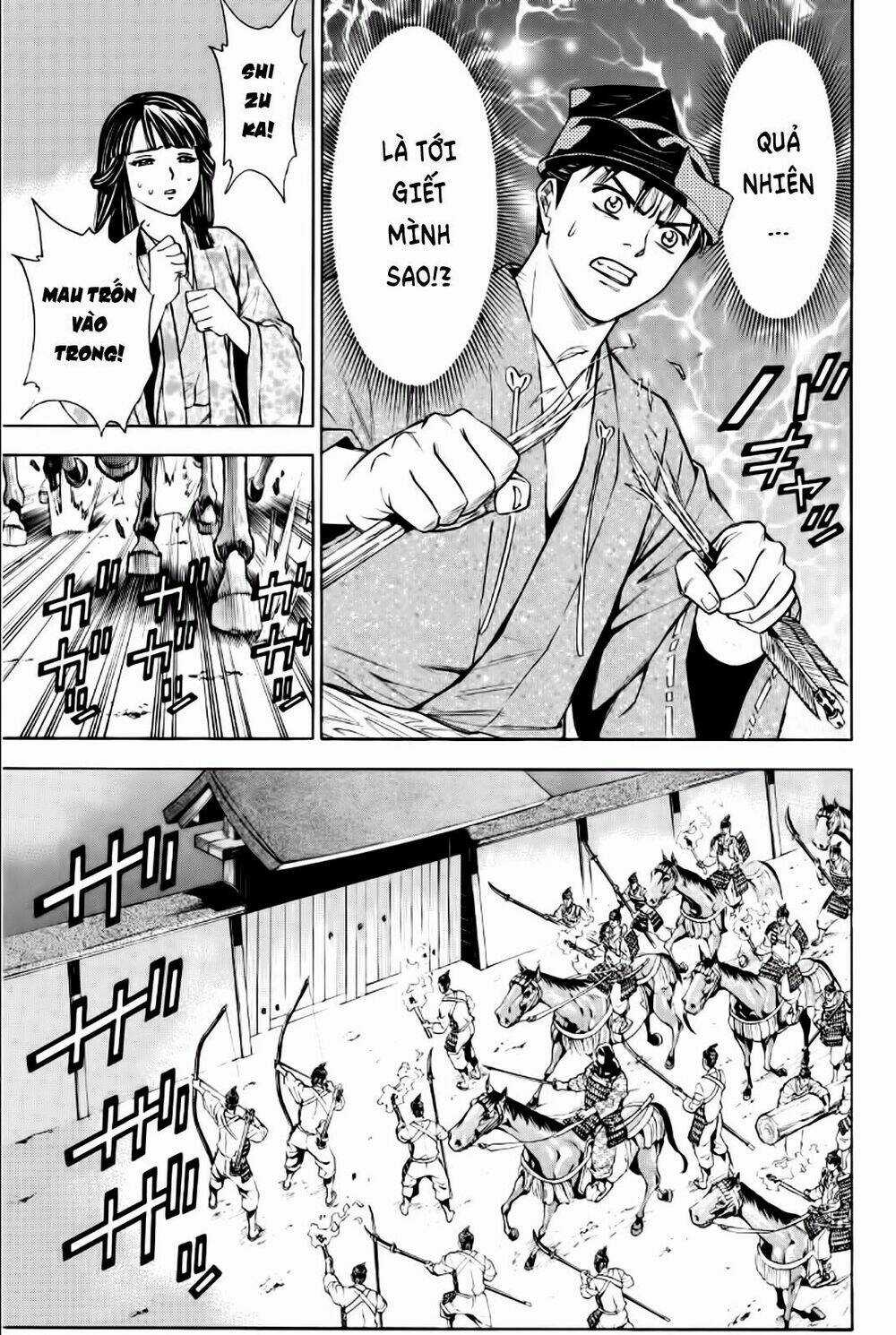 Thiếu niên vương phần 2 Chapter 84 trang 32