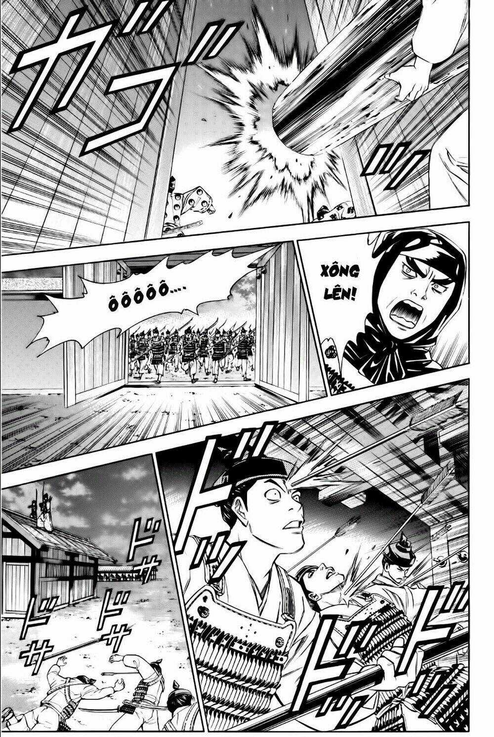 Thiếu niên vương phần 2 Chapter 84 trang 34