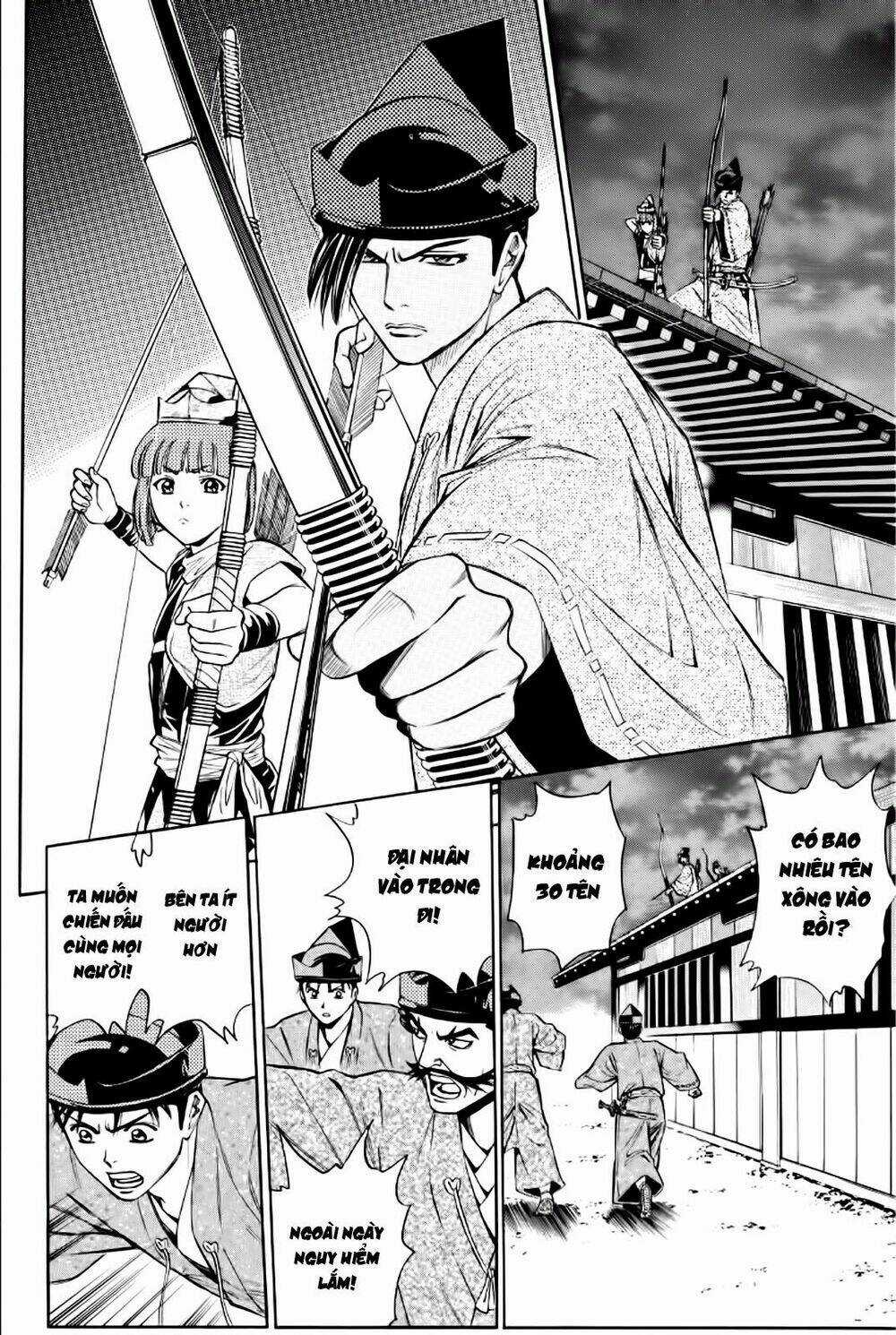 Thiếu niên vương phần 2 Chapter 84 trang 35