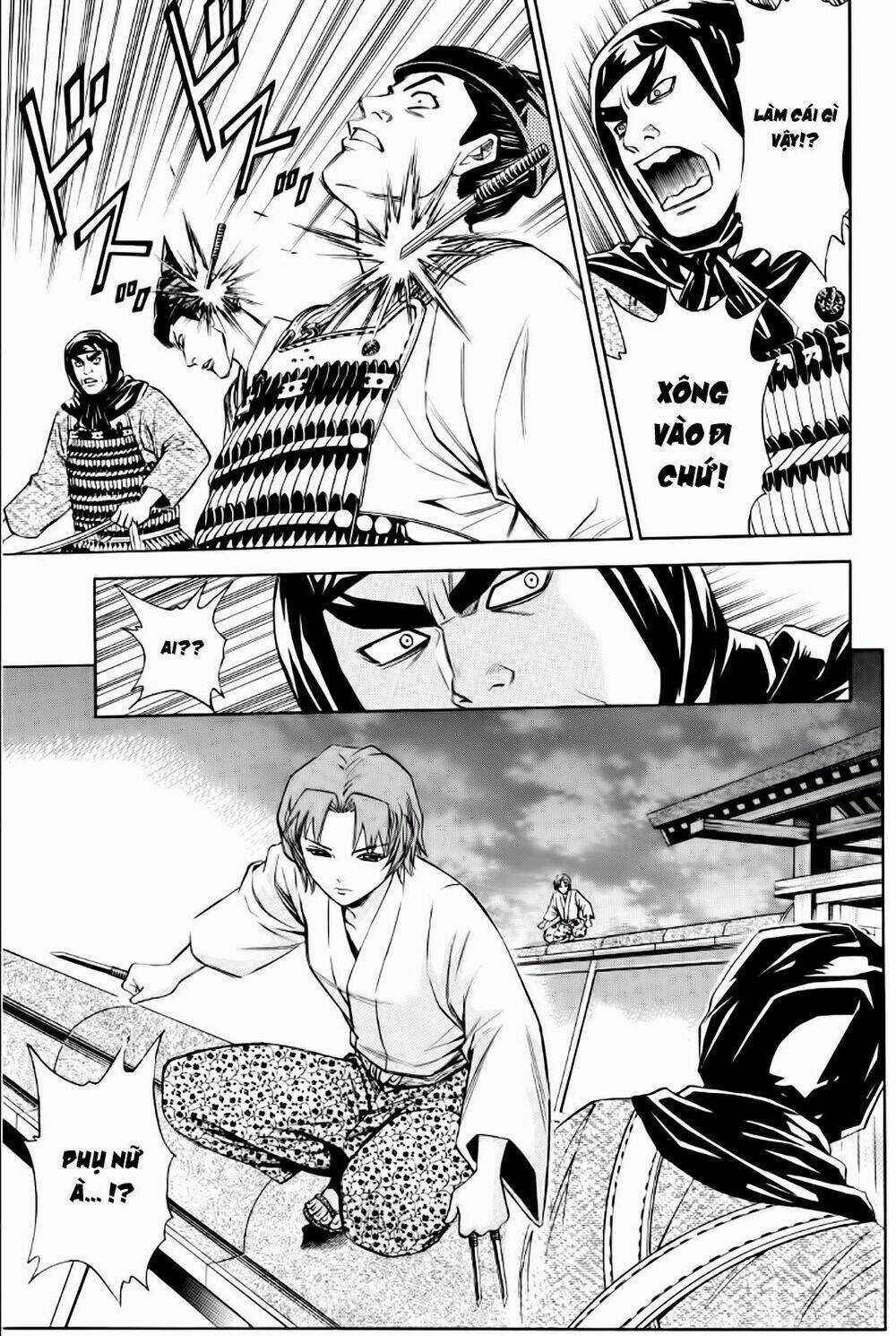 Thiếu niên vương phần 2 Chapter 84 trang 36