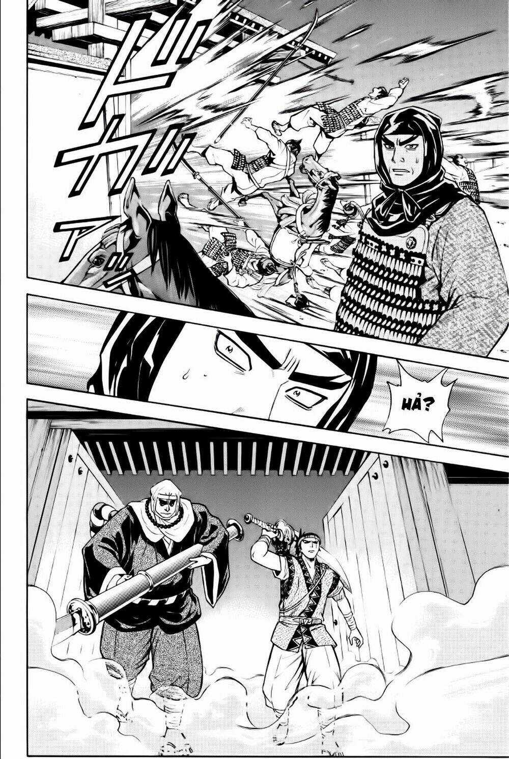 Thiếu niên vương phần 2 Chapter 84 trang 37