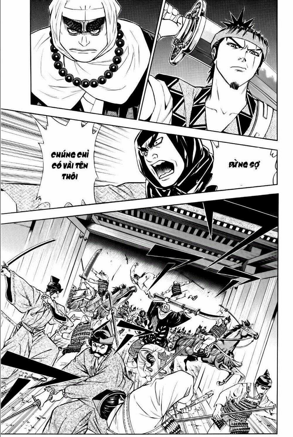 Thiếu niên vương phần 2 Chapter 84 trang 38