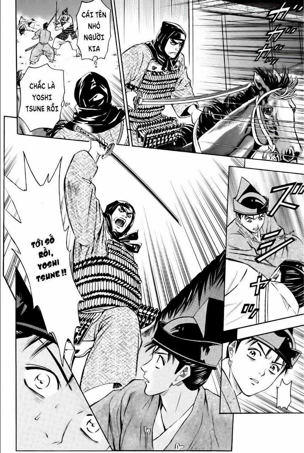 Thiếu niên vương phần 2 Chapter 84 trang 39