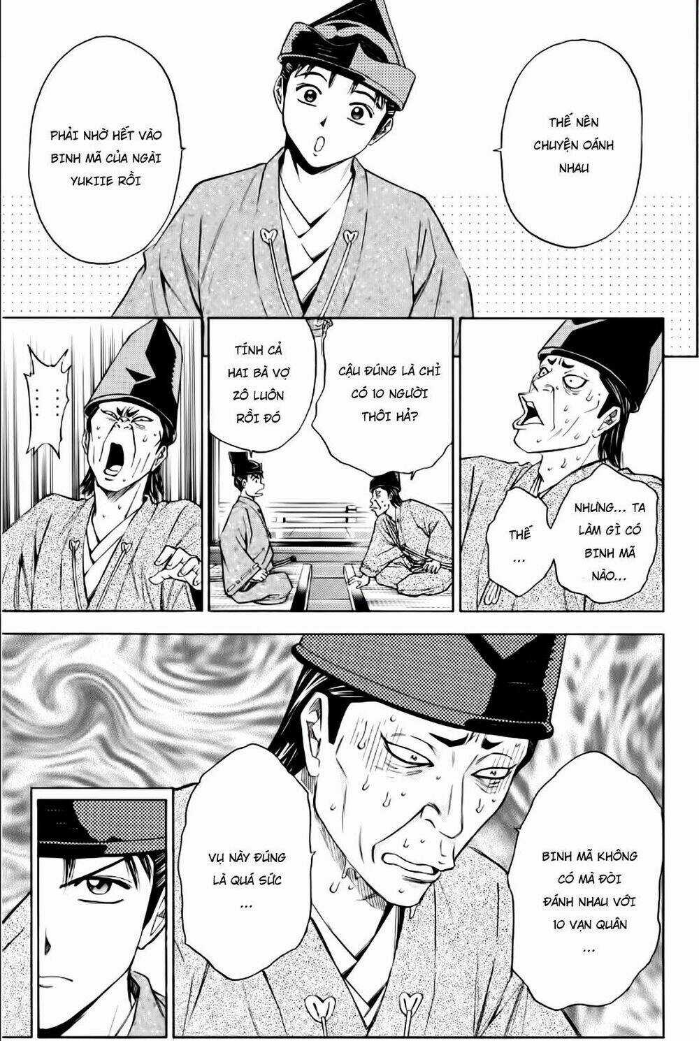 Thiếu niên vương phần 2 Chapter 84 trang 4