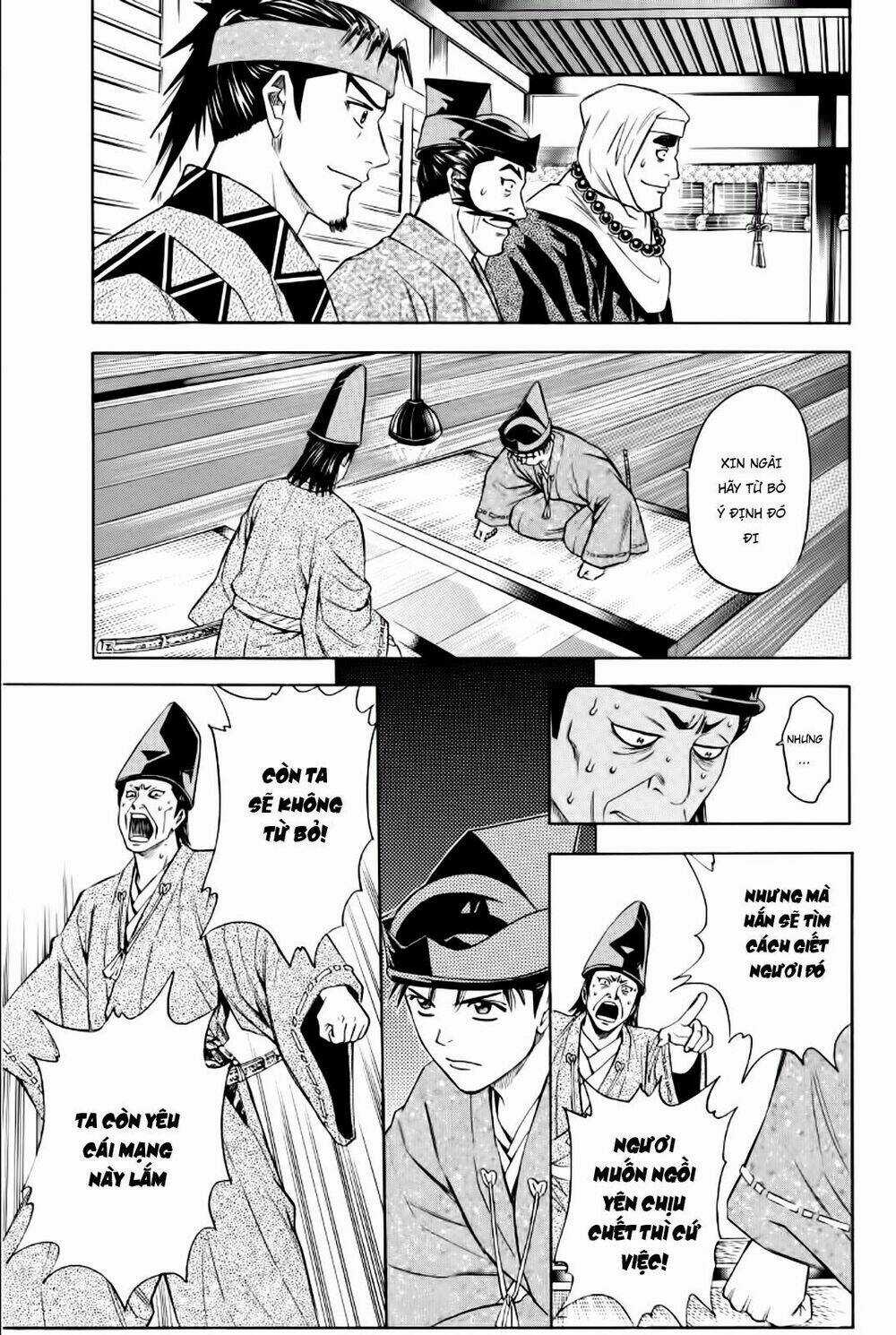 Thiếu niên vương phần 2 Chapter 84 trang 6