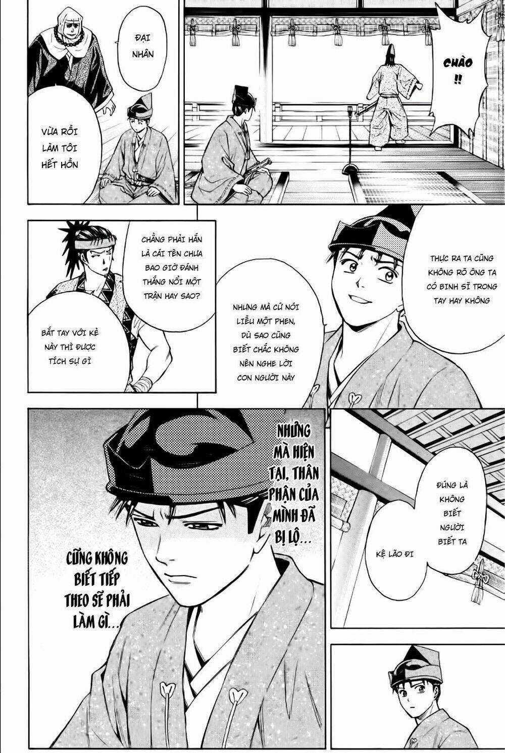 Thiếu niên vương phần 2 Chapter 84 trang 7