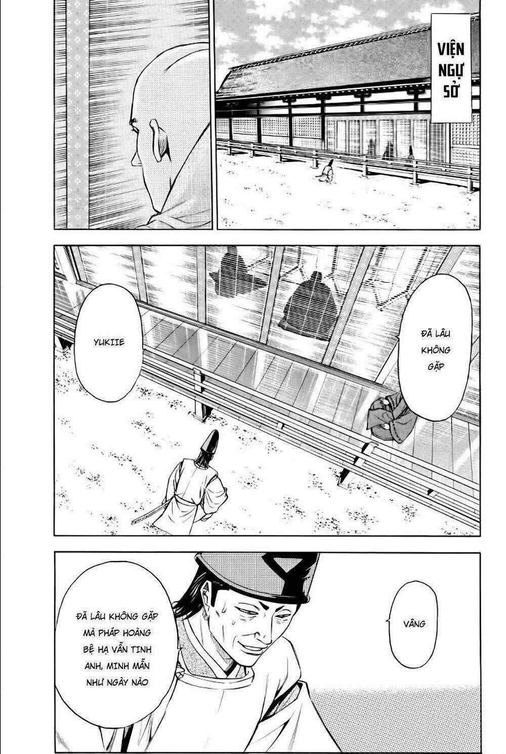 Thiếu niên vương phần 2 Chapter 84 trang 8