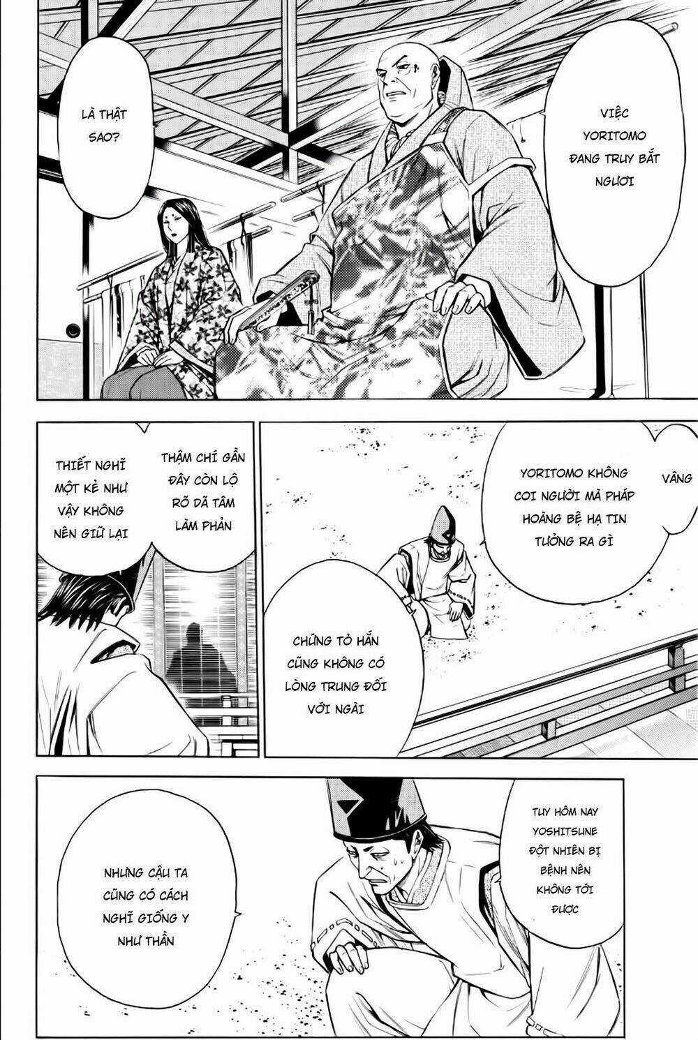 Thiếu niên vương phần 2 Chapter 84 trang 9