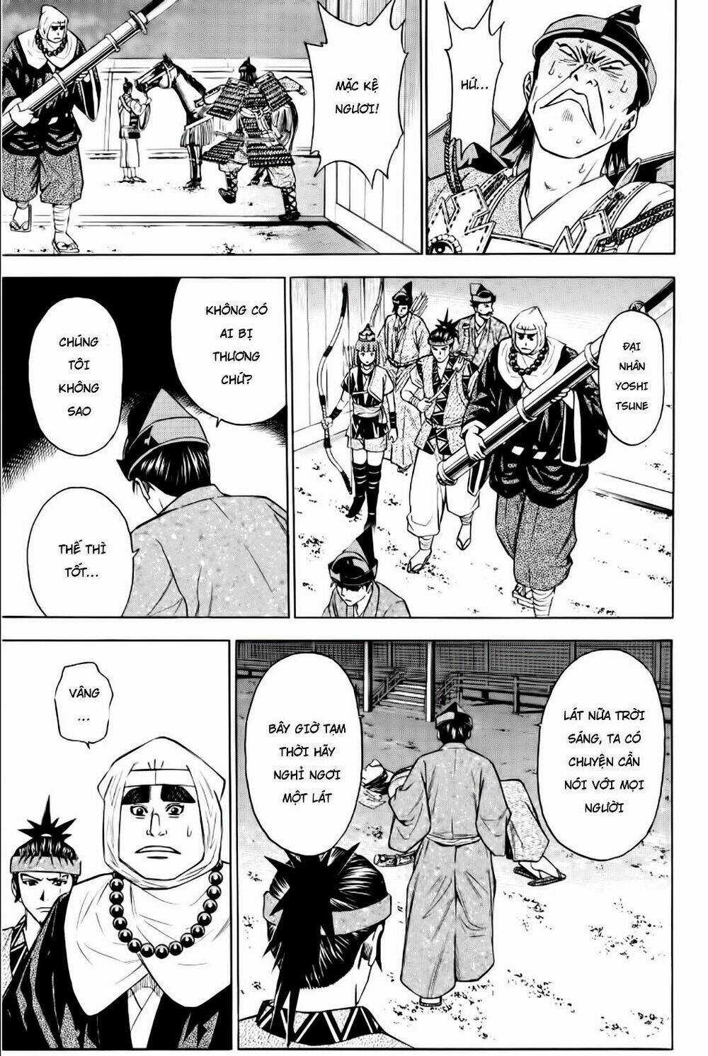 Thiếu niên vương phần 2 Chapter 85 trang 10