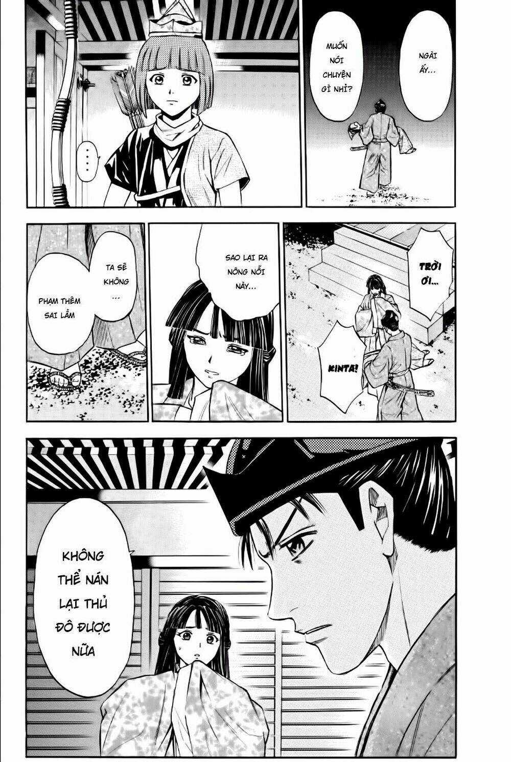 Thiếu niên vương phần 2 Chapter 85 trang 11