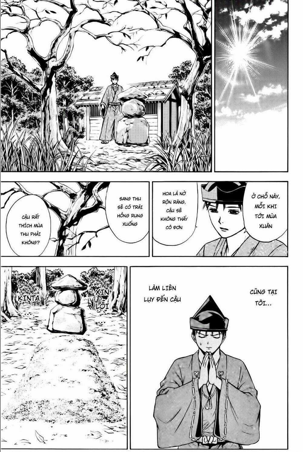 Thiếu niên vương phần 2 Chapter 85 trang 12