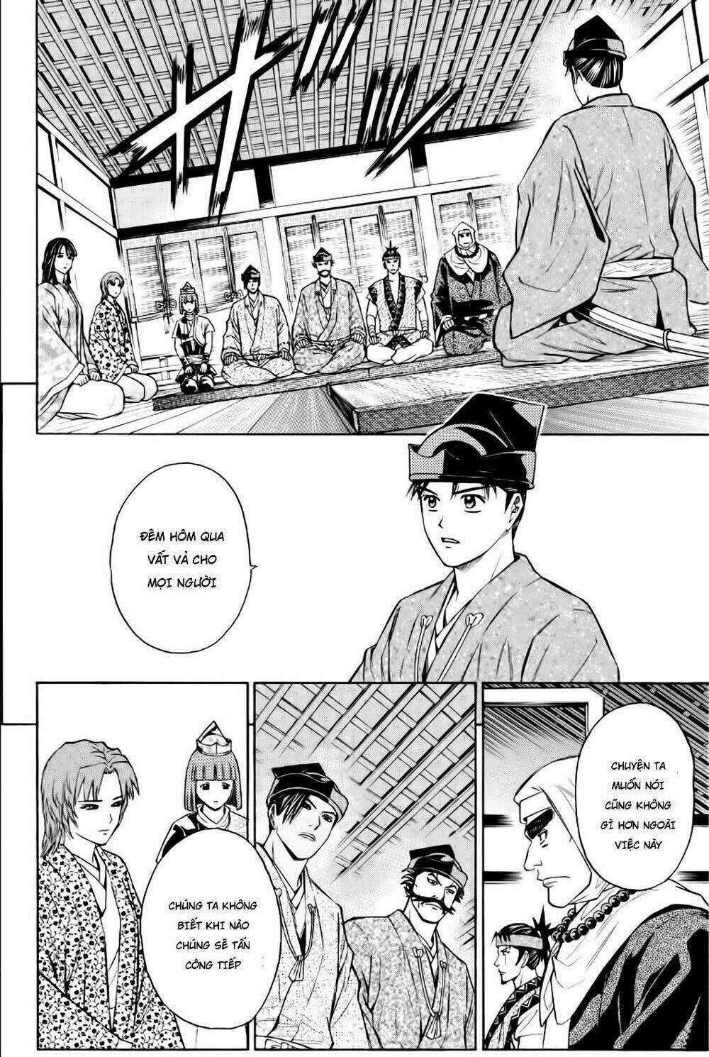 Thiếu niên vương phần 2 Chapter 85 trang 13