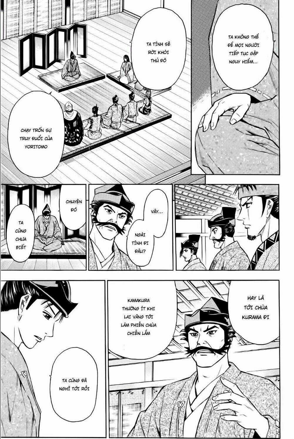 Thiếu niên vương phần 2 Chapter 85 trang 14