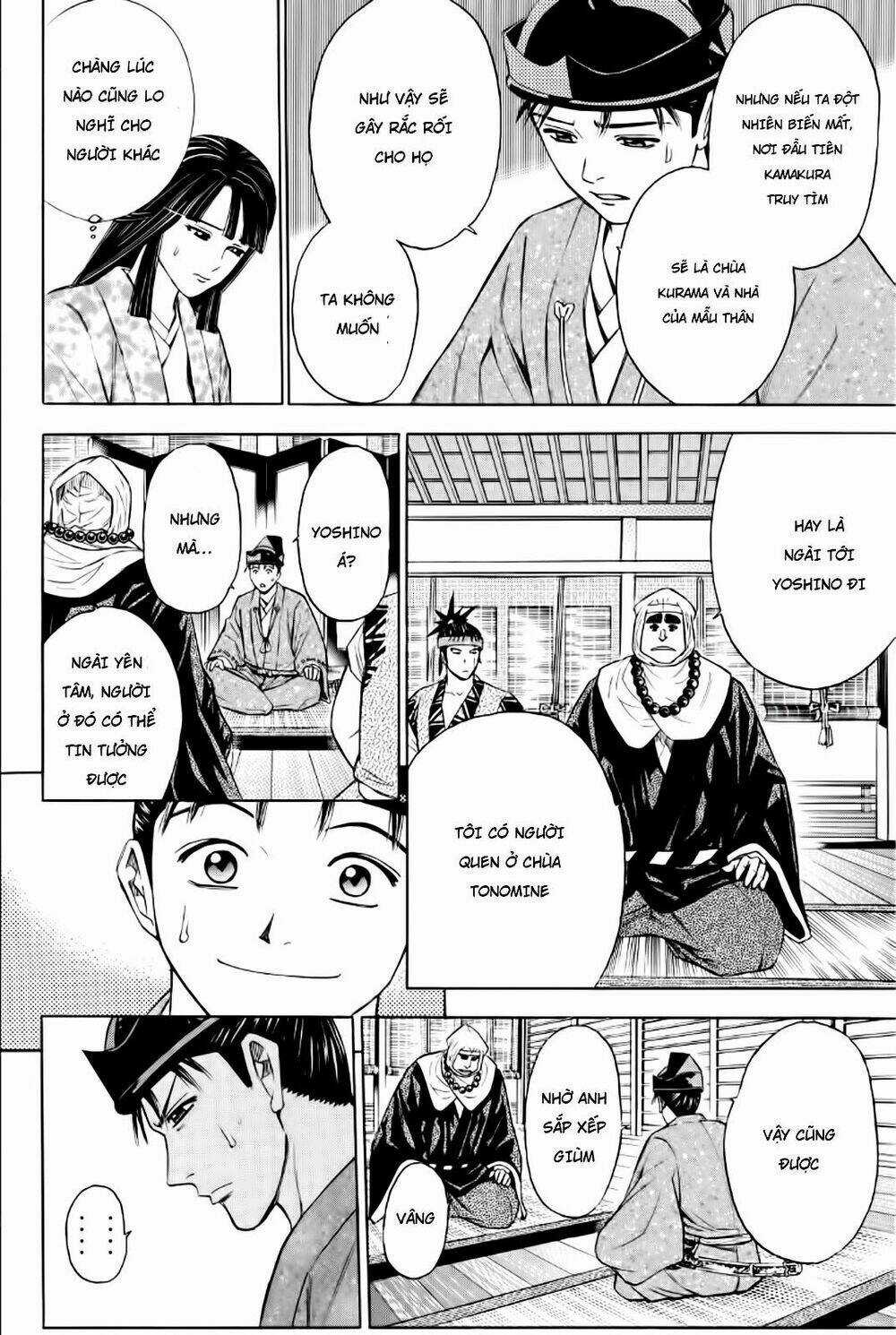 Thiếu niên vương phần 2 Chapter 85 trang 15