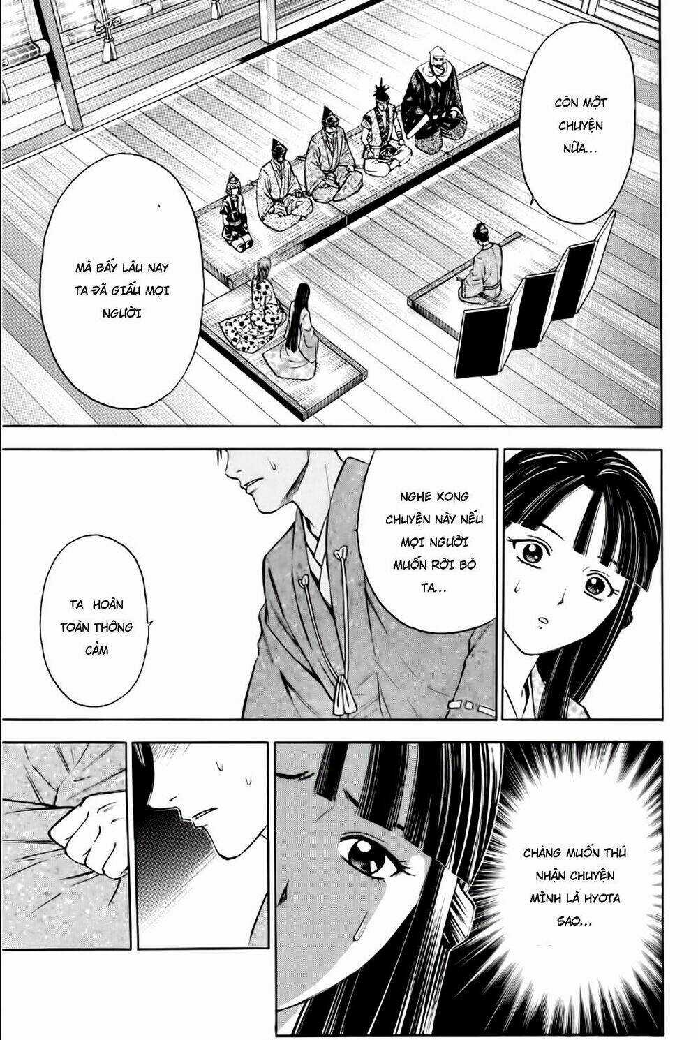 Thiếu niên vương phần 2 Chapter 85 trang 16