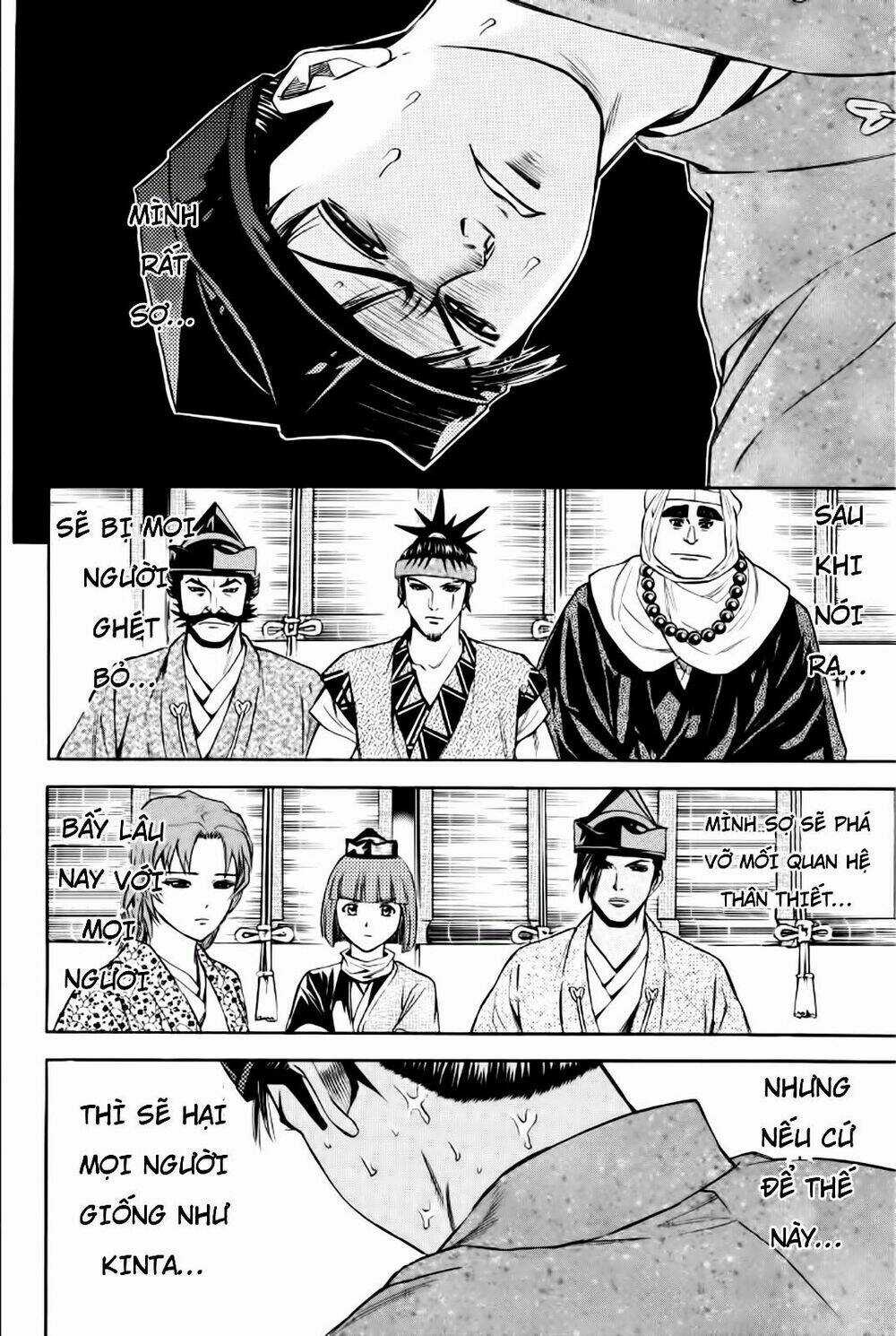 Thiếu niên vương phần 2 Chapter 85 trang 17