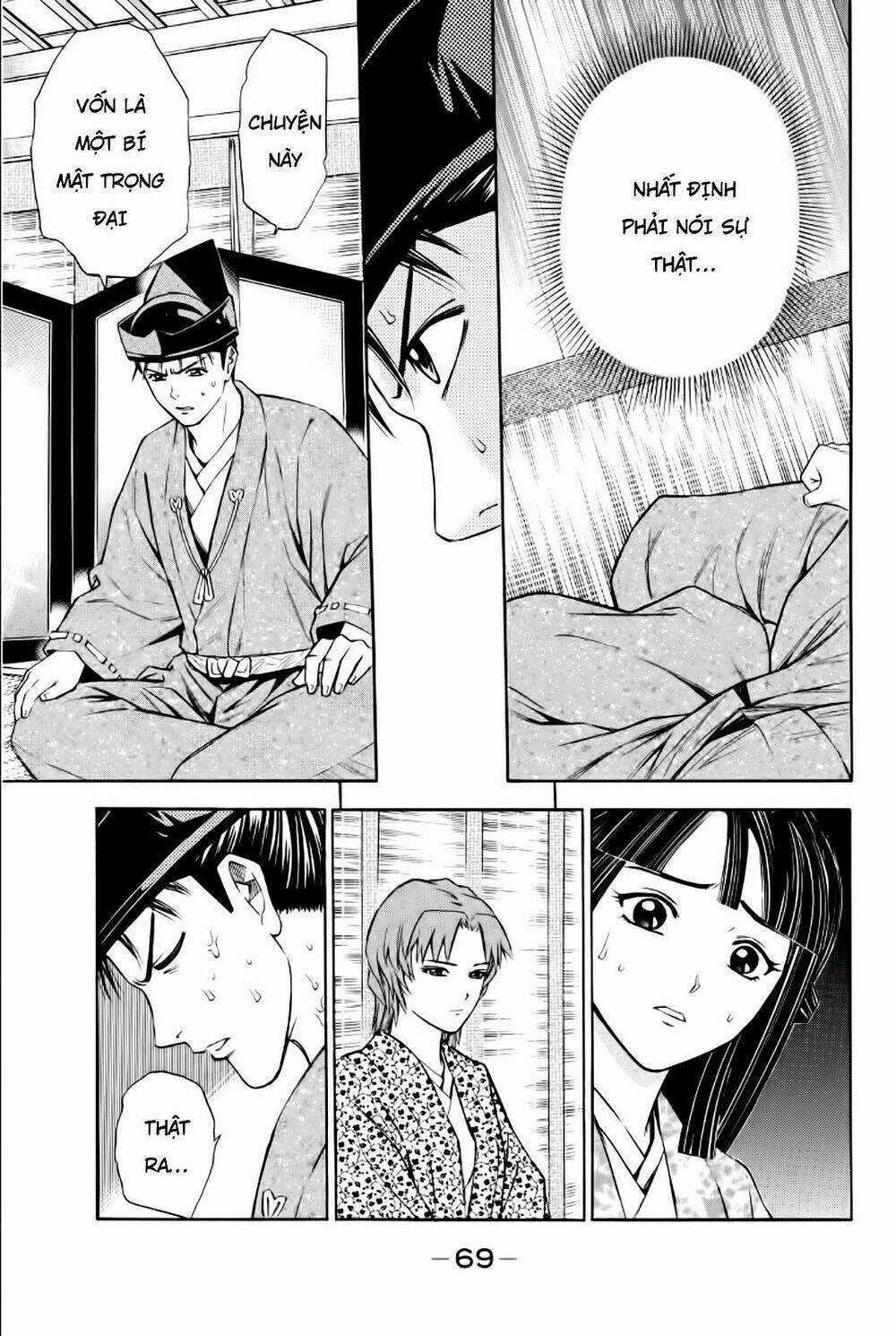 Thiếu niên vương phần 2 Chapter 85 trang 18