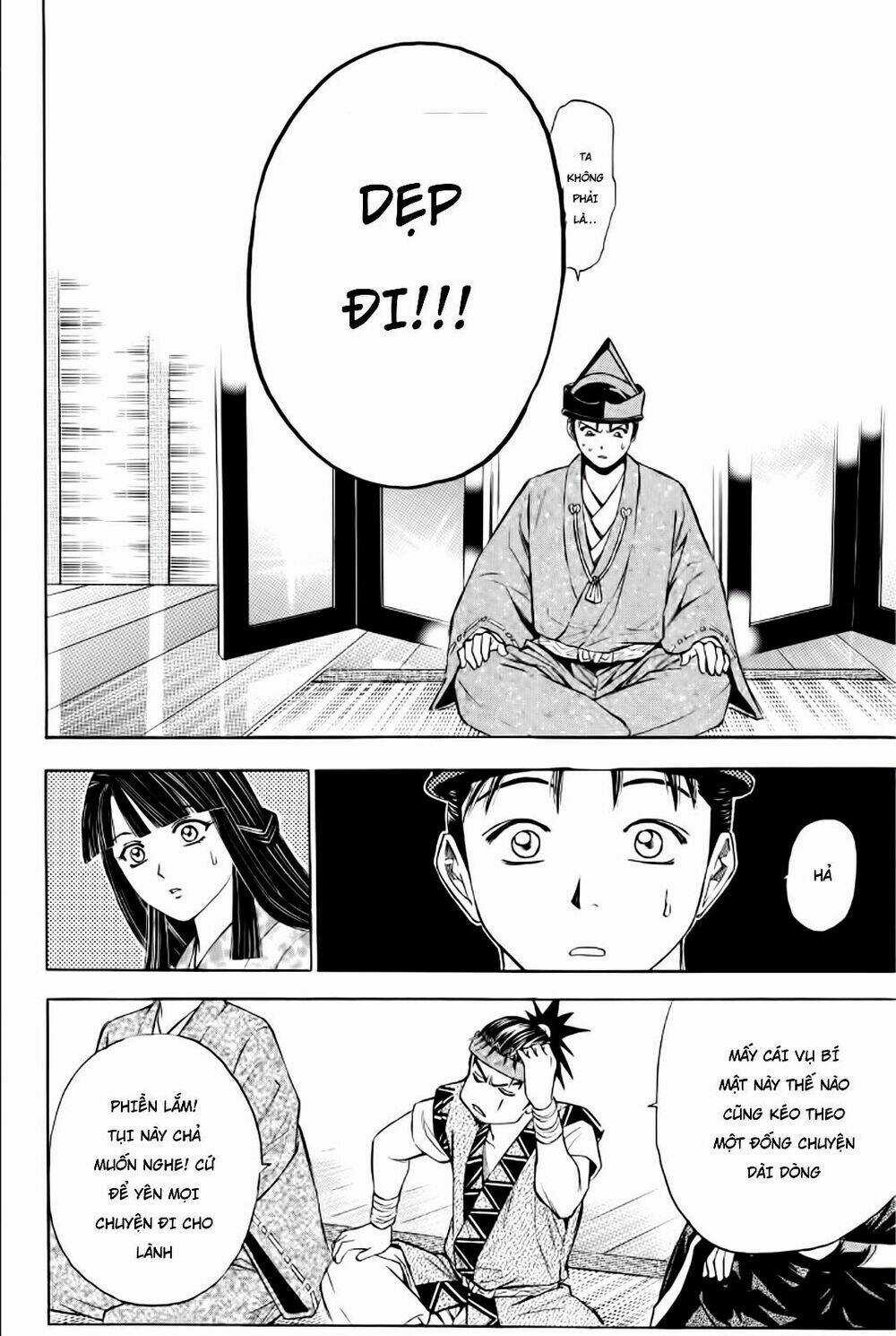 Thiếu niên vương phần 2 Chapter 85 trang 19