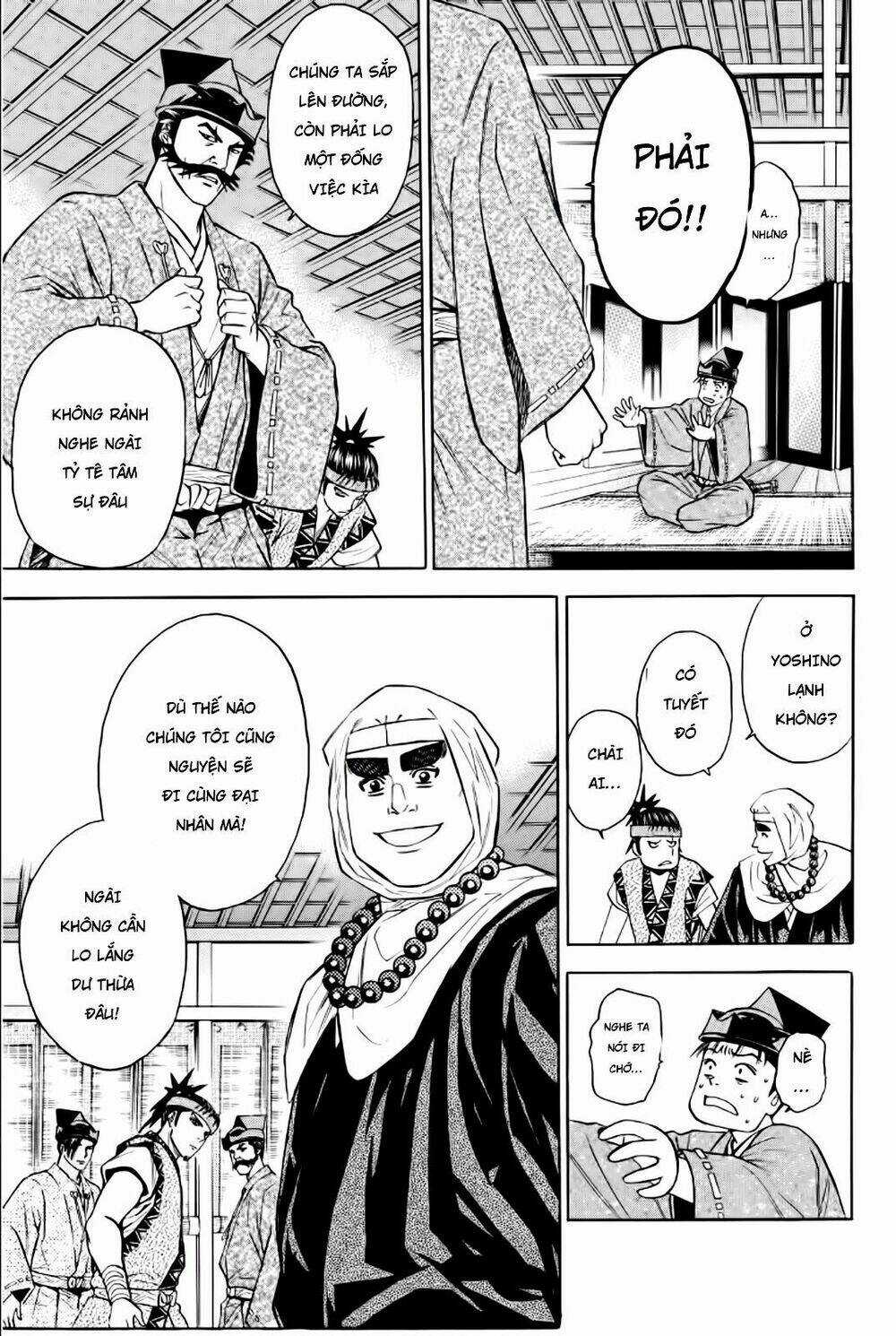 Thiếu niên vương phần 2 Chapter 85 trang 20