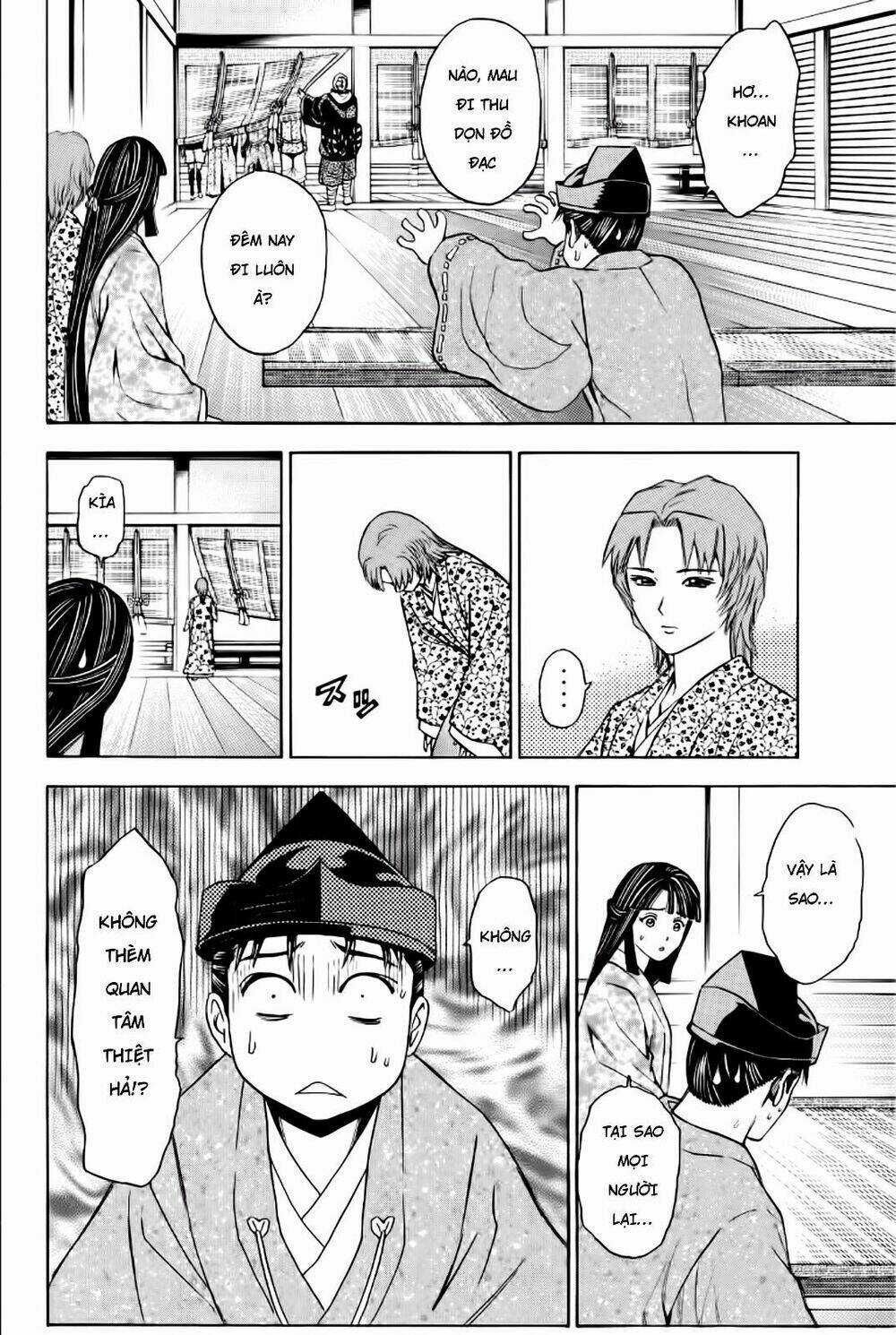 Thiếu niên vương phần 2 Chapter 85 trang 21