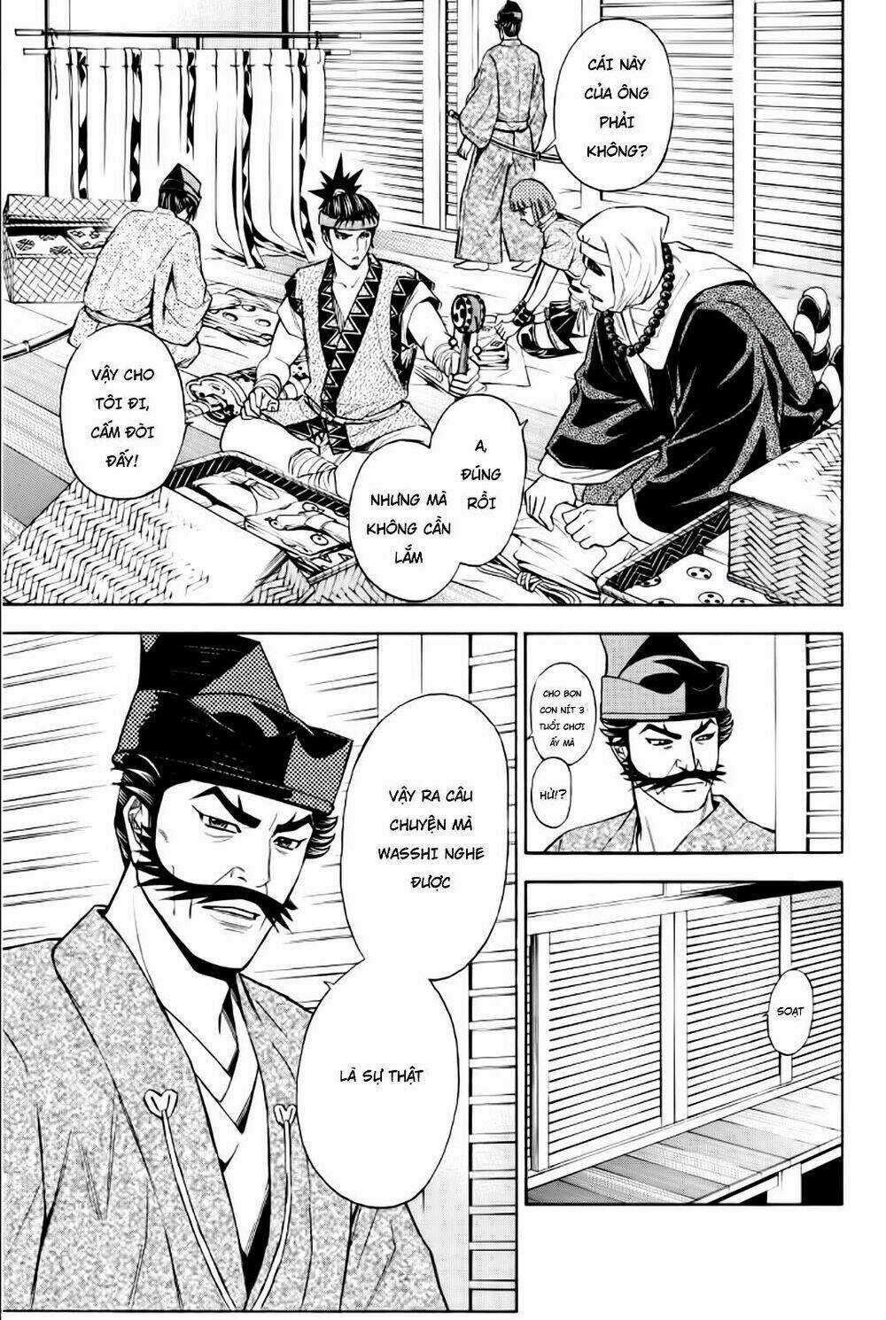 Thiếu niên vương phần 2 Chapter 85 trang 22