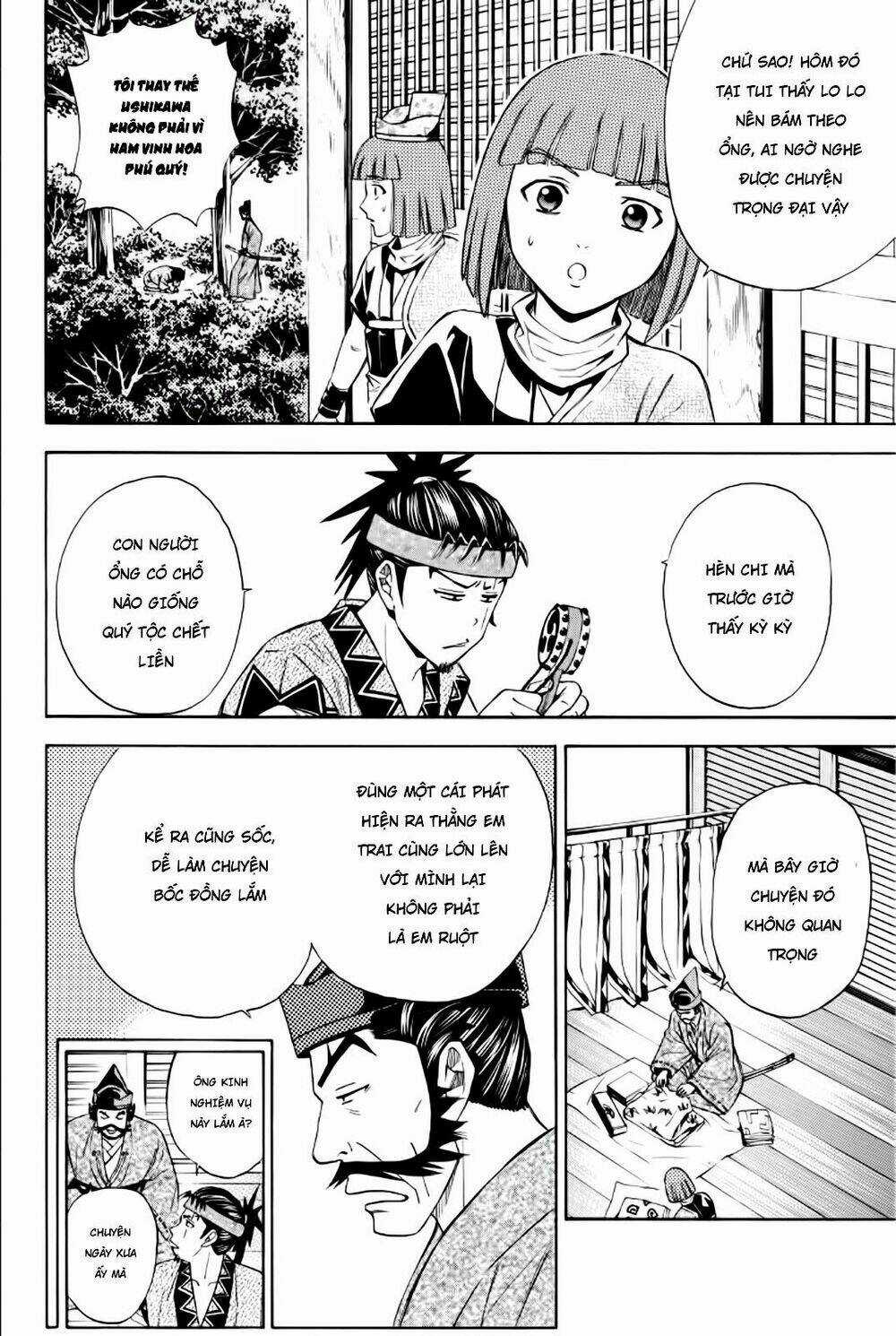 Thiếu niên vương phần 2 Chapter 85 trang 23