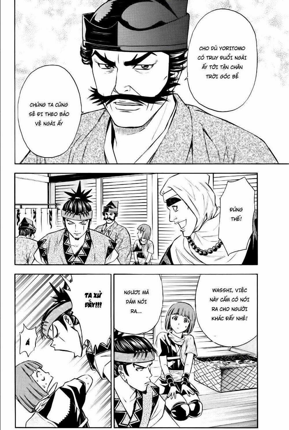 Thiếu niên vương phần 2 Chapter 85 trang 25