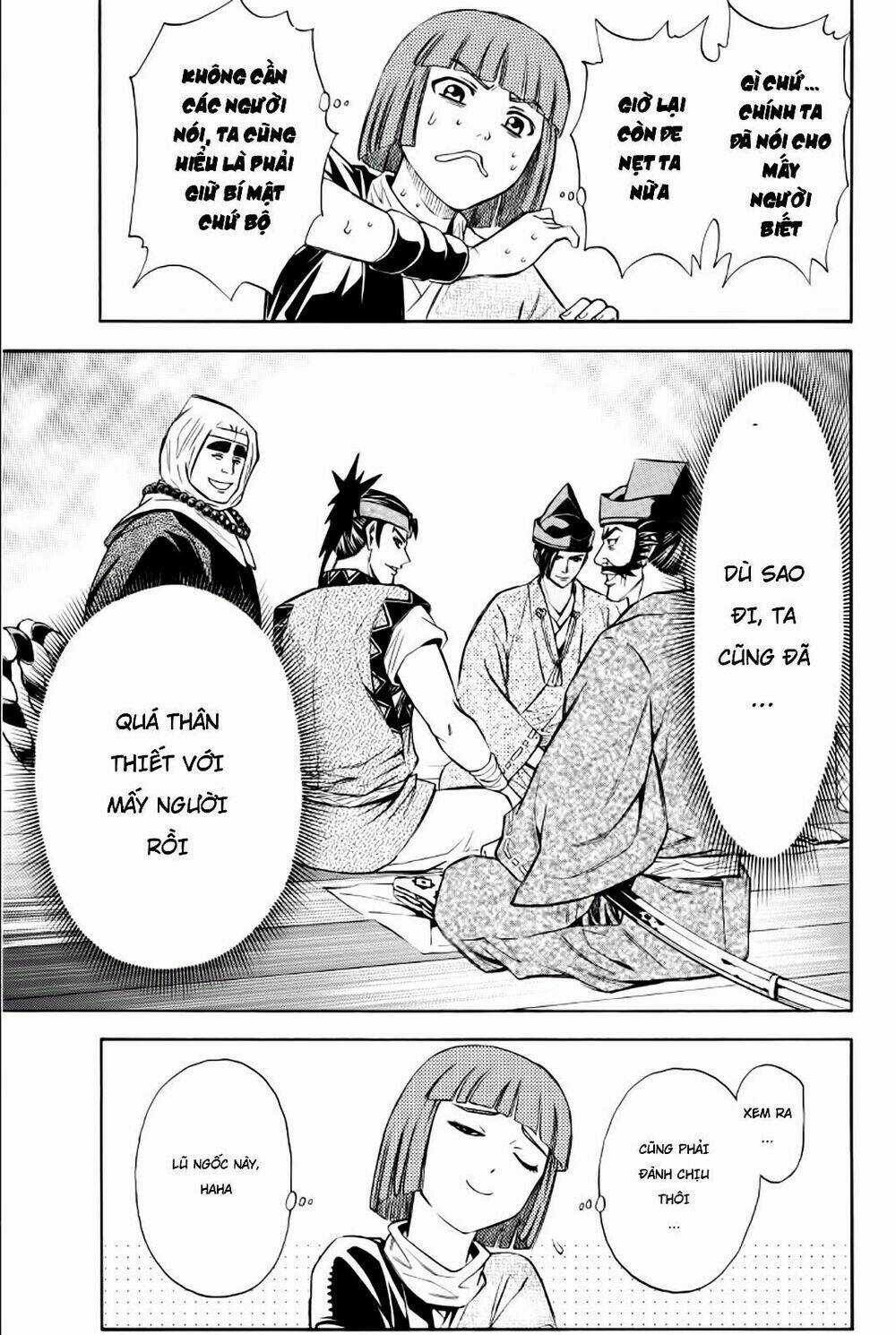 Thiếu niên vương phần 2 Chapter 85 trang 26