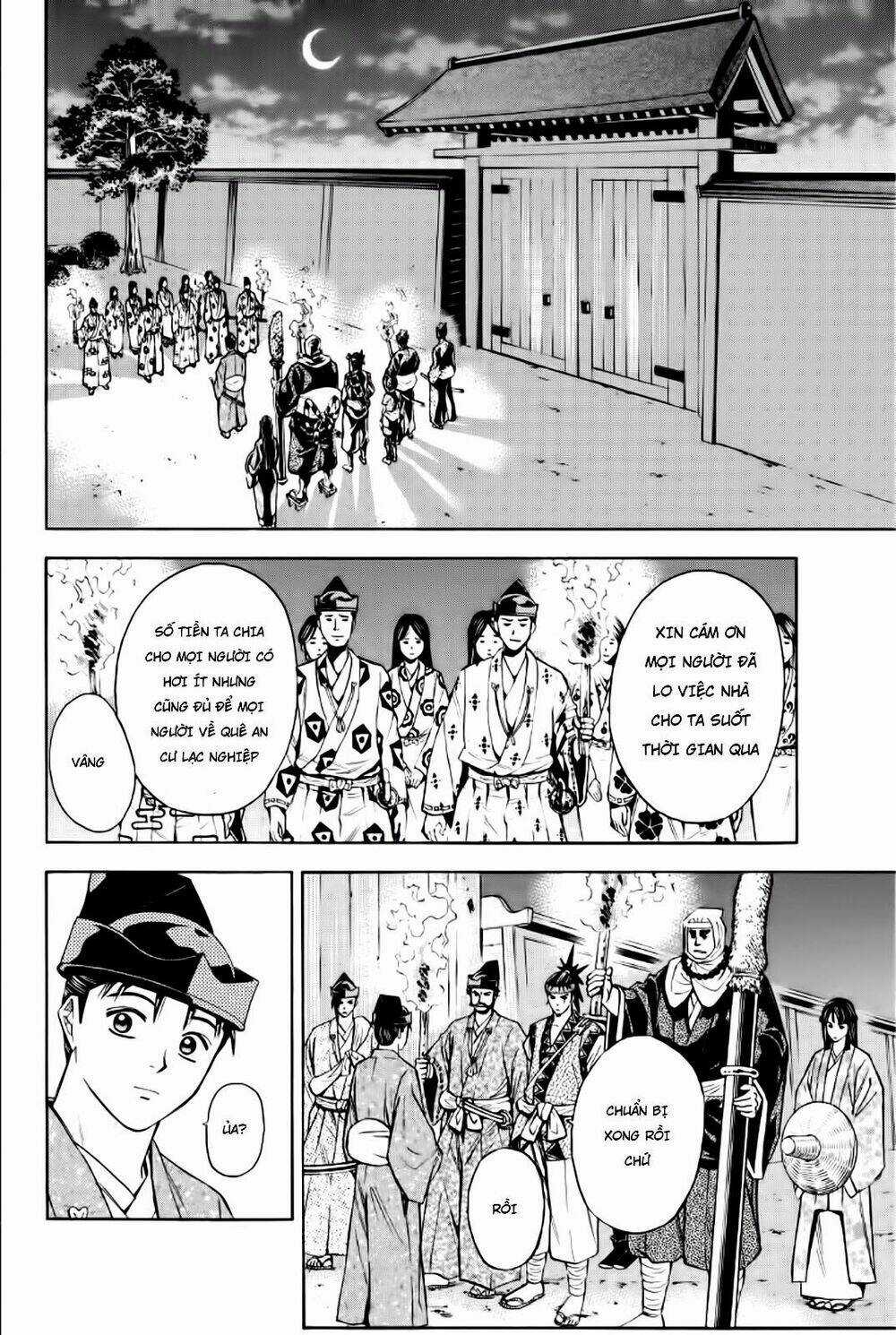 Thiếu niên vương phần 2 Chapter 85 trang 27