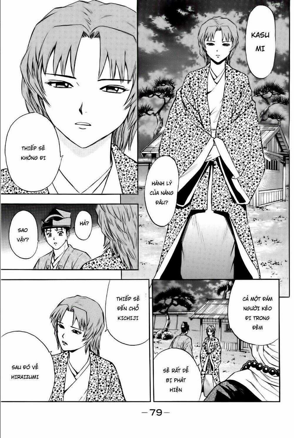 Thiếu niên vương phần 2 Chapter 85 trang 28