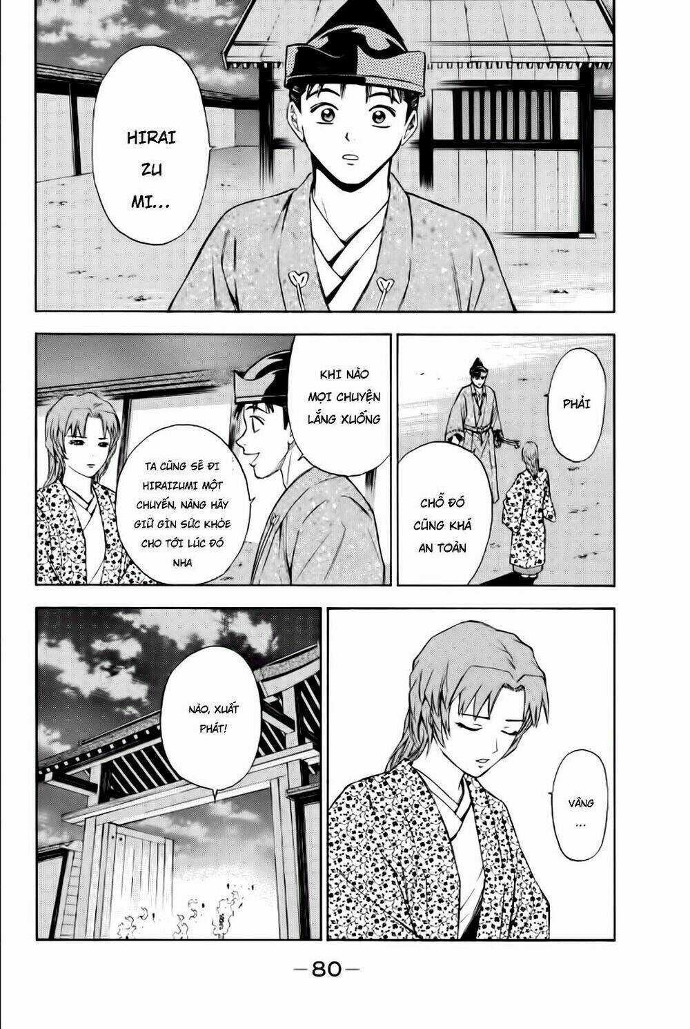 Thiếu niên vương phần 2 Chapter 85 trang 29