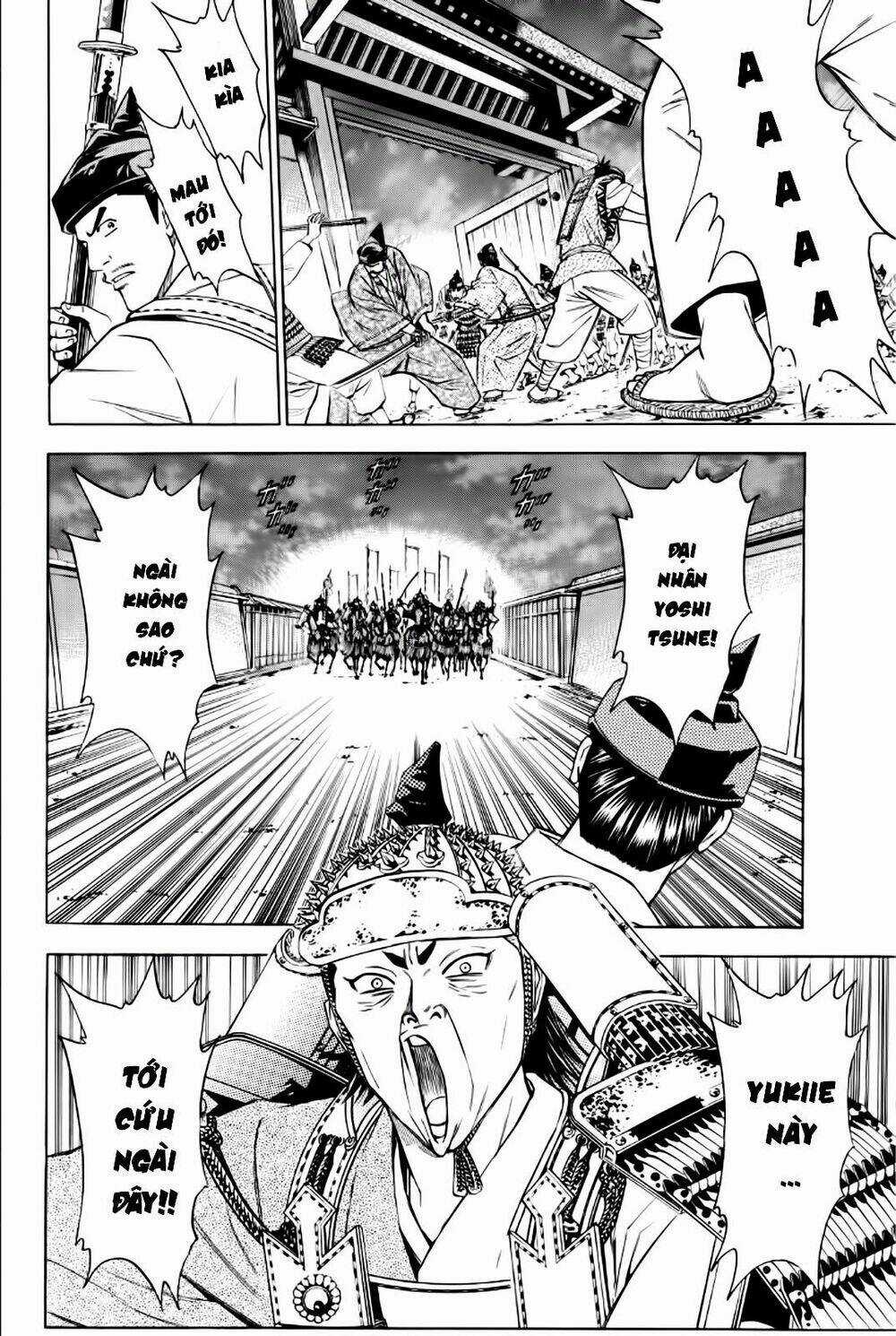 Thiếu niên vương phần 2 Chapter 85 trang 3