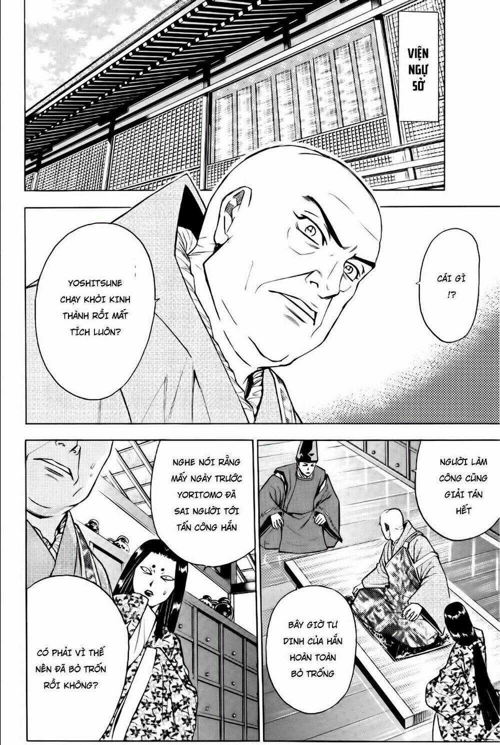 Thiếu niên vương phần 2 Chapter 85 trang 31