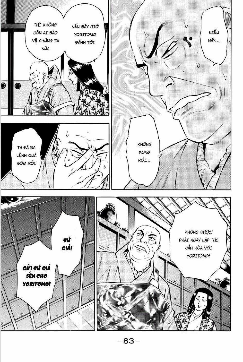 Thiếu niên vương phần 2 Chapter 85 trang 32