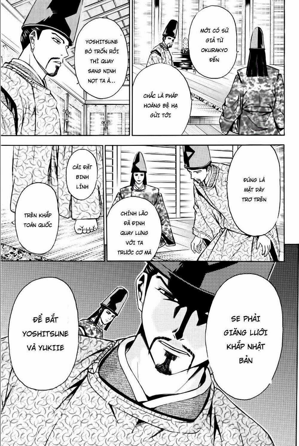 Thiếu niên vương phần 2 Chapter 85 trang 34