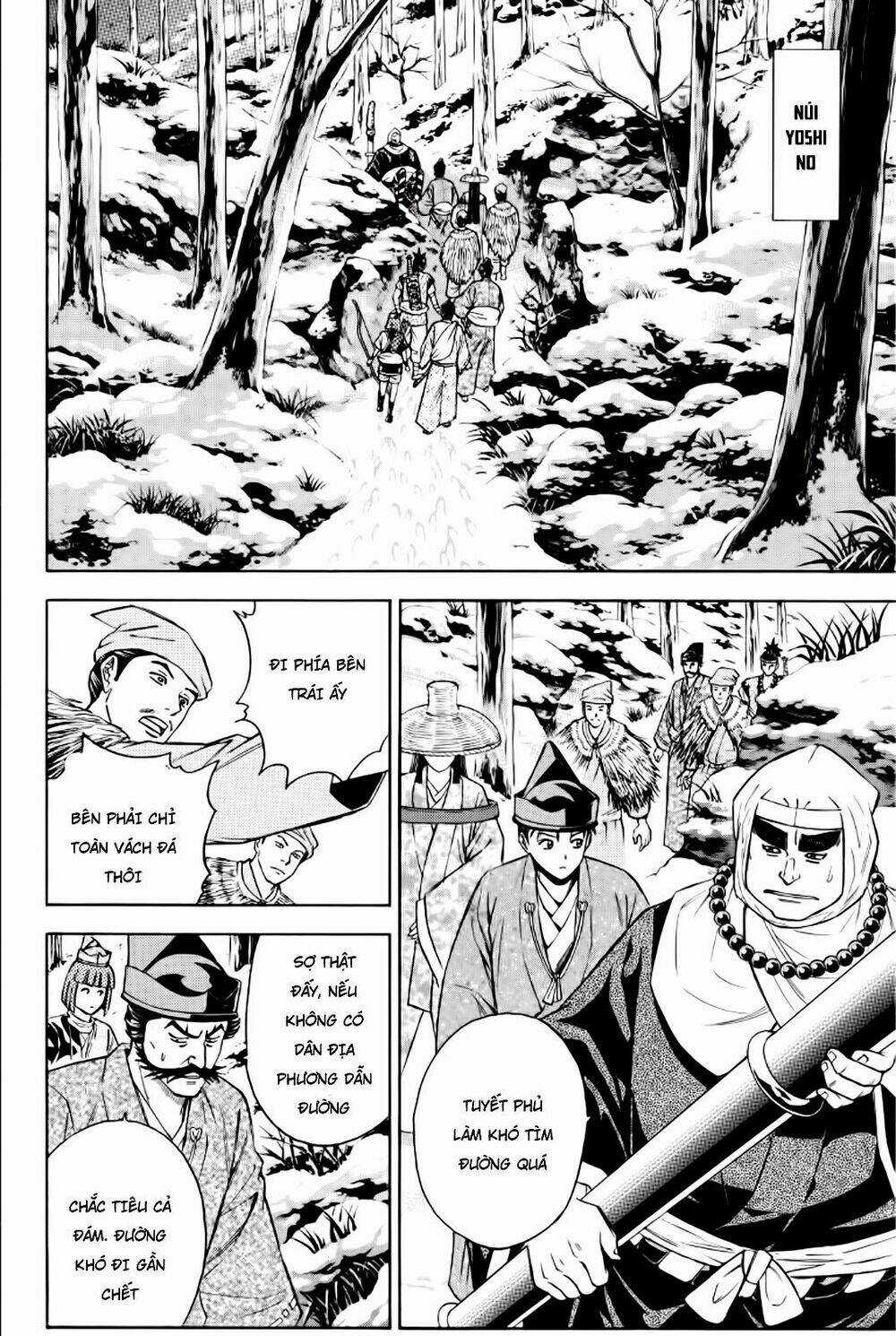 Thiếu niên vương phần 2 Chapter 85 trang 35