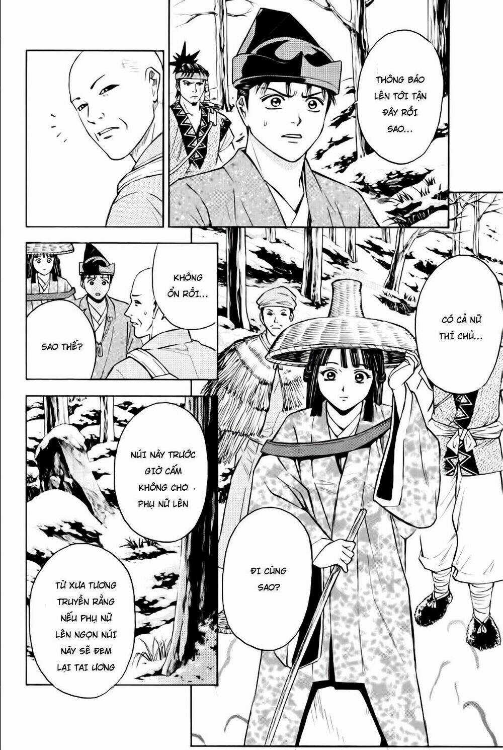 Thiếu niên vương phần 2 Chapter 85 trang 37