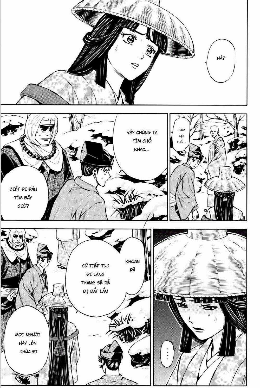 Thiếu niên vương phần 2 Chapter 85 trang 38