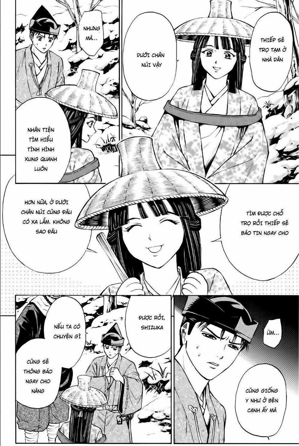 Thiếu niên vương phần 2 Chapter 85 trang 39