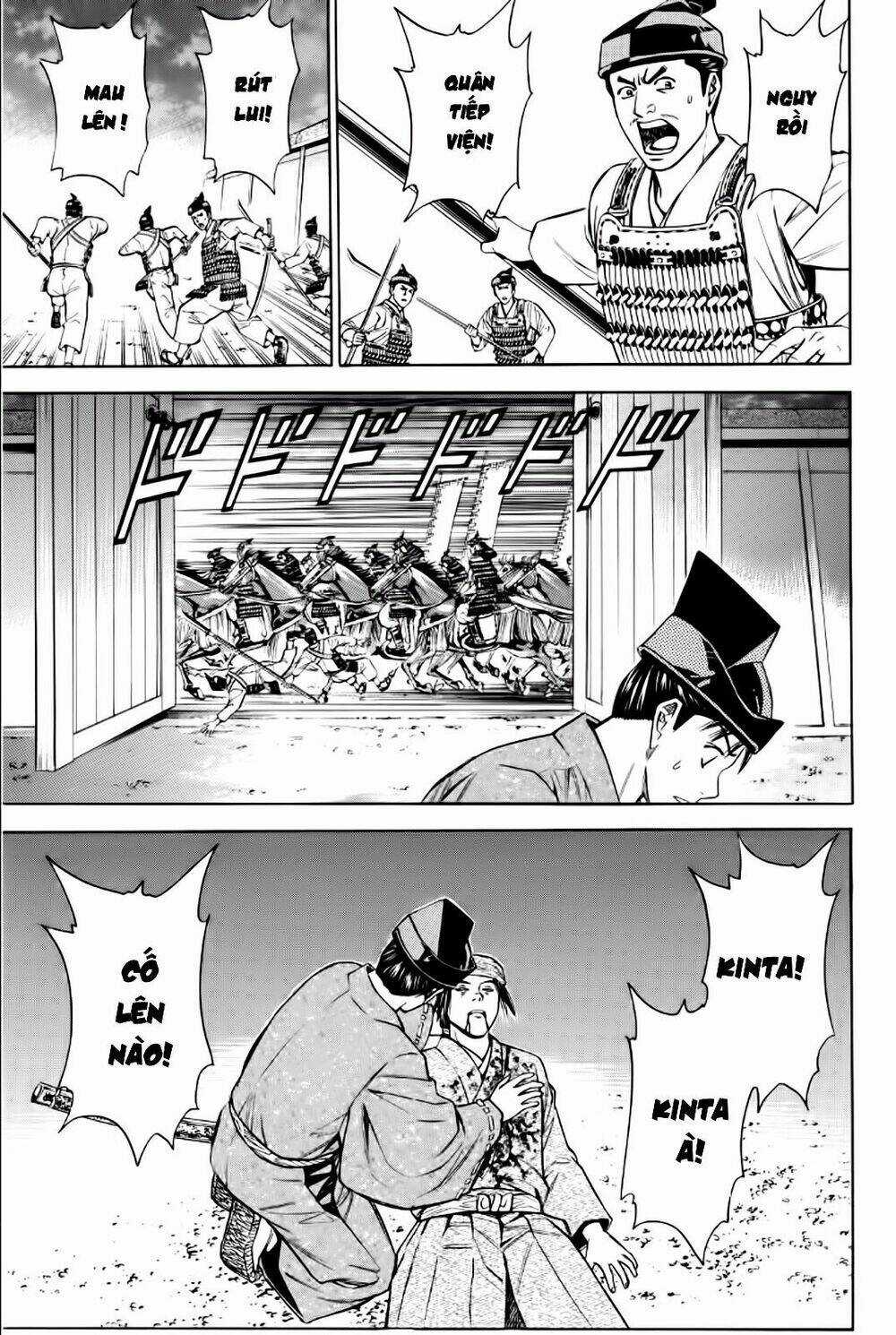 Thiếu niên vương phần 2 Chapter 85 trang 4