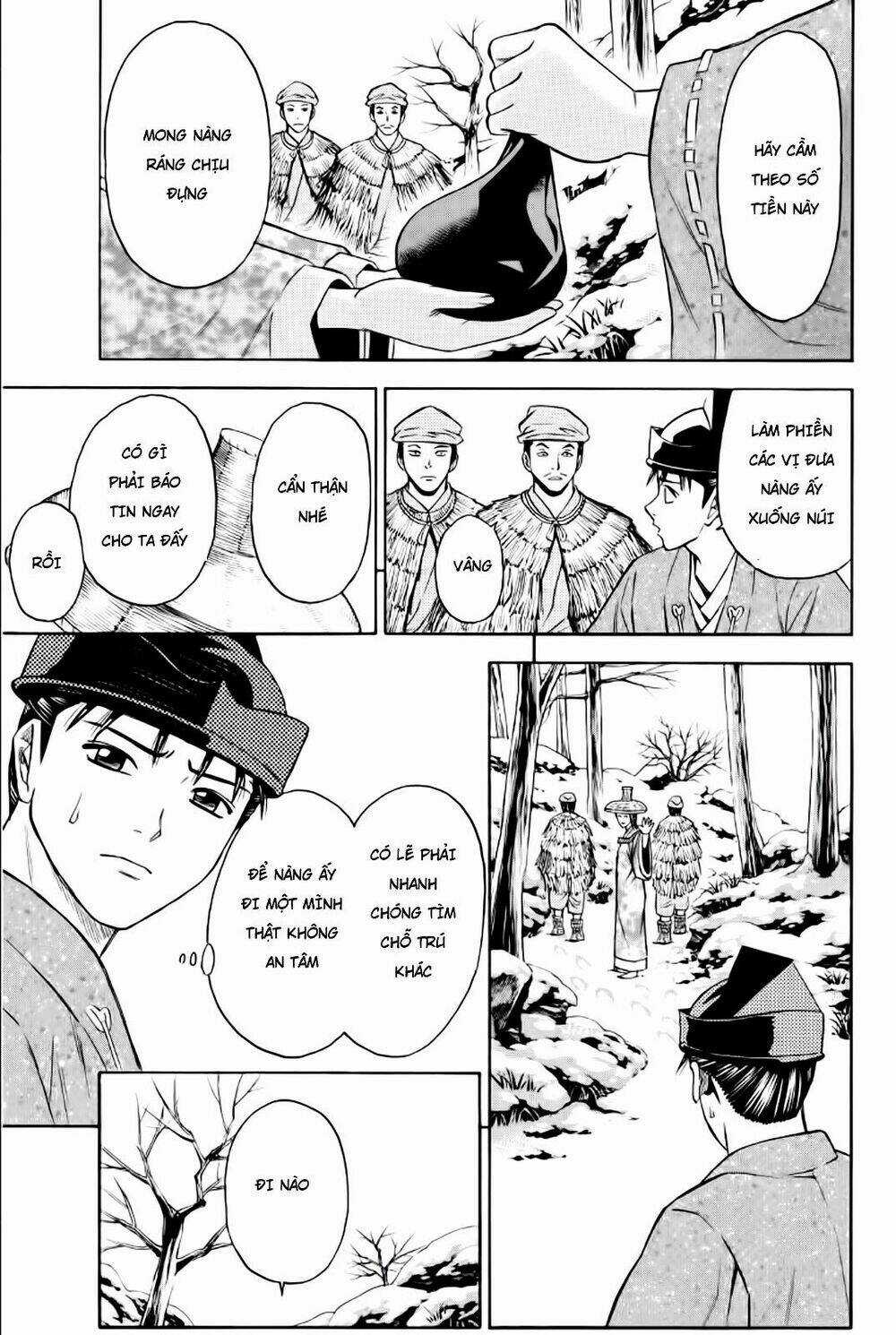 Thiếu niên vương phần 2 Chapter 85 trang 40