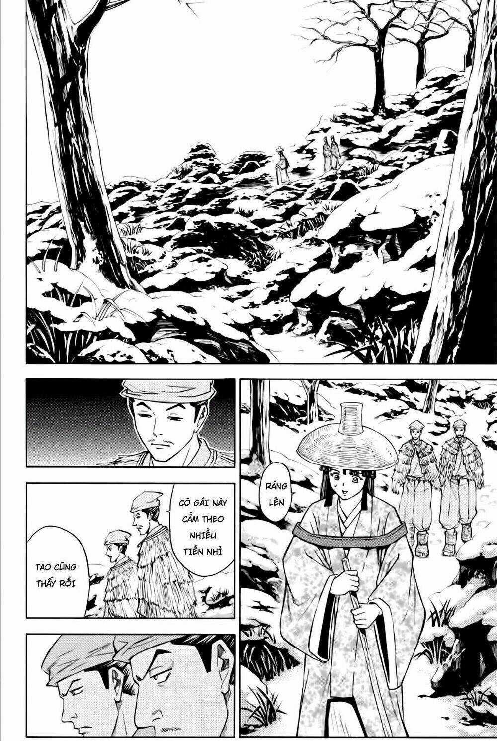 Thiếu niên vương phần 2 Chapter 85 trang 41